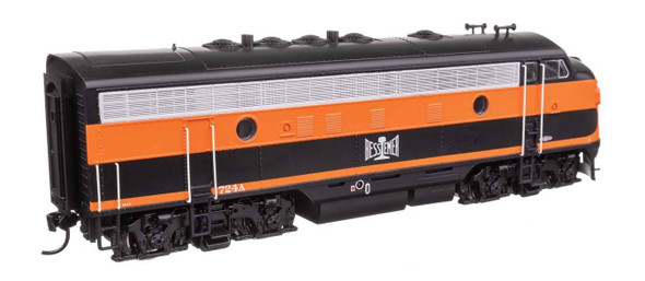 Walthers EMD F7 A Locomotive Standard DC Bessemer & Lake Erie #724A HO Scale