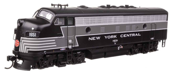 Walthers 11411 EMD F7 A-B Locomotive Set Standard DC - New York Central #1651/2423 HO Scale