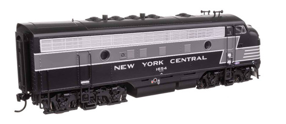 Walthers EMD F7 A Locomotive Standard DC - New York Central #1654 HO Scale