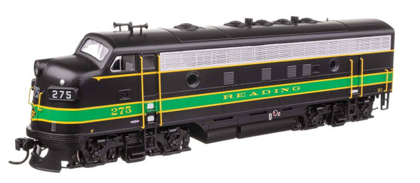 Walthers EMD F7 A Locomotive - Standard DC - Reading #275A HO Scale
