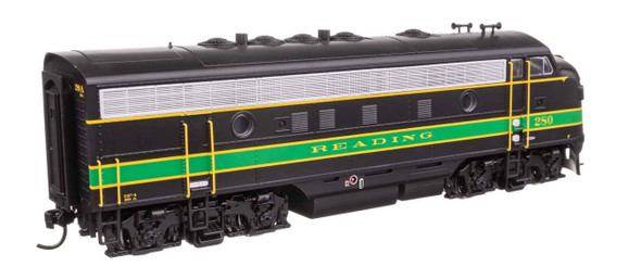 Walthers EMD F7 A Locomotive - Standard DC - Reading #280A HO Scale