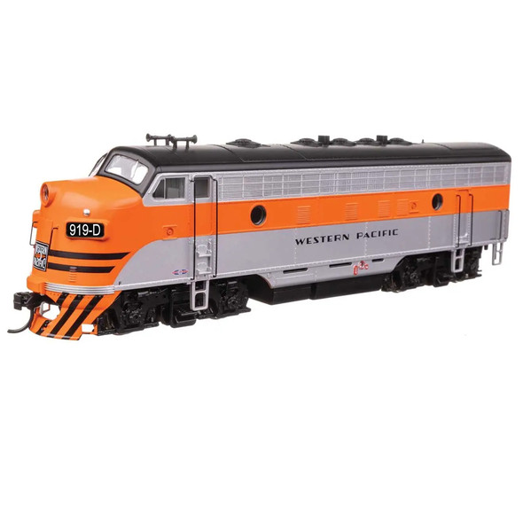 Walthers EMD F7 A Locomotive Standard DC - Western Pacific #919D HO Scale