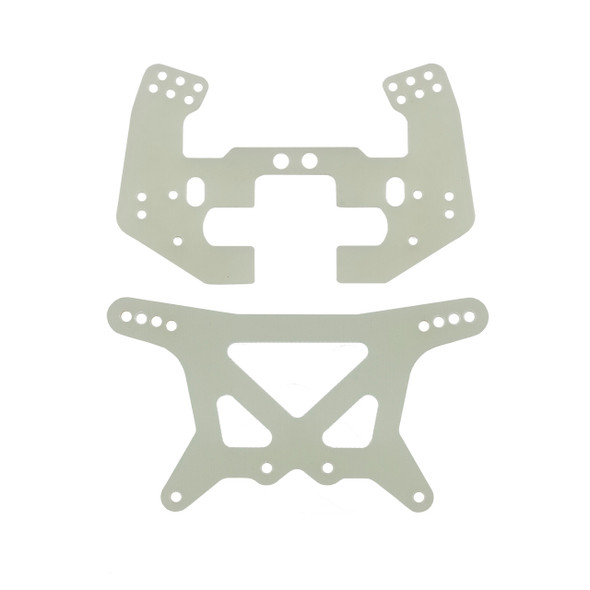 Associated 6531 Front And Rear Shock Towers for RC10 4WD