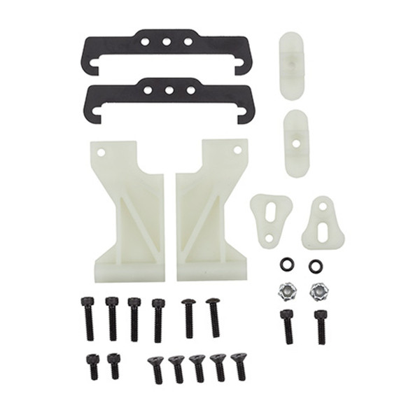 Associated 6538 Battery Mount & Chassis Stiffener for RC10 4WD