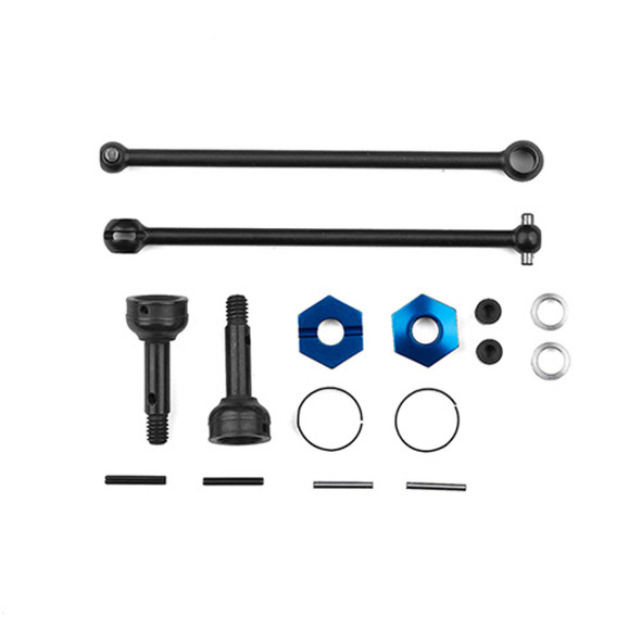 Associated 6543 Front CVA Set for RC10 4WD