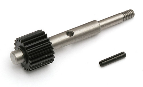 Associated 6571 Drive Gear/Shaft & Roll Pin for RC10GT