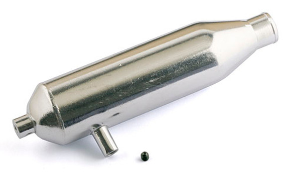 Associated 7730 Tuned Pipe, Torque Tuned for RC10GT / SC10GT