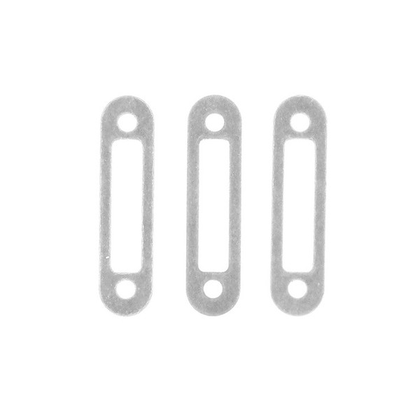Associated 7734 Exhaust Manifold Gaskets, Side Exhaust for RC10GT