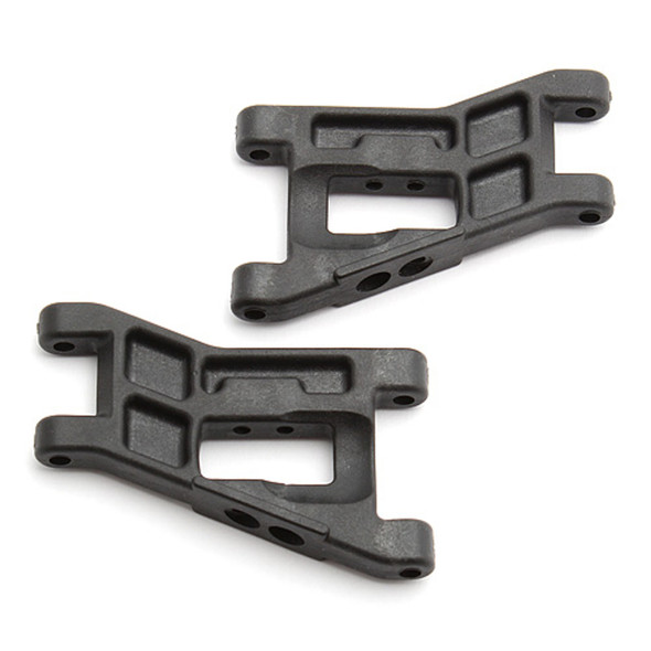 Associated 8823 Front Wide Suspension Arms, Black for RC10
