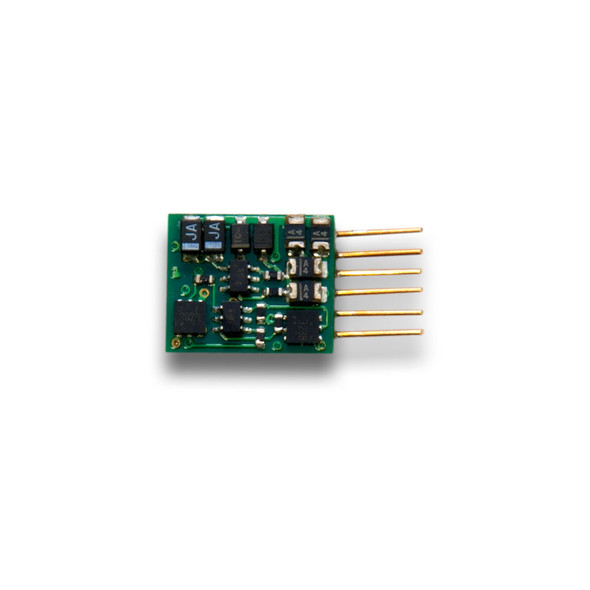Digitrax DZ126IN 1 Amp Z / N / HO Scale Decoder with 6 Pin NEM 651 type plug
