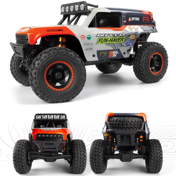 HPI 160887 1/18 Venture18 U4 Brushed Ford Bronco 4400 Loren Healy RTR Trail Truck
