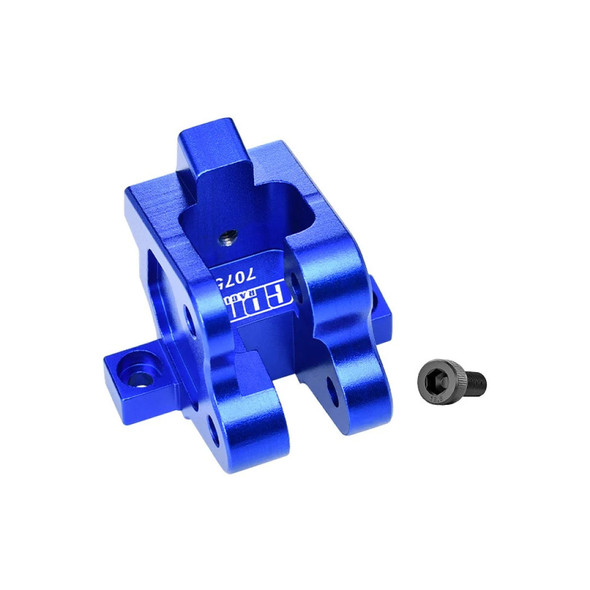 GPM Aluminum 7075 Alloy Rear Center Brace Mount Blue for 1/8 KRATON 6S