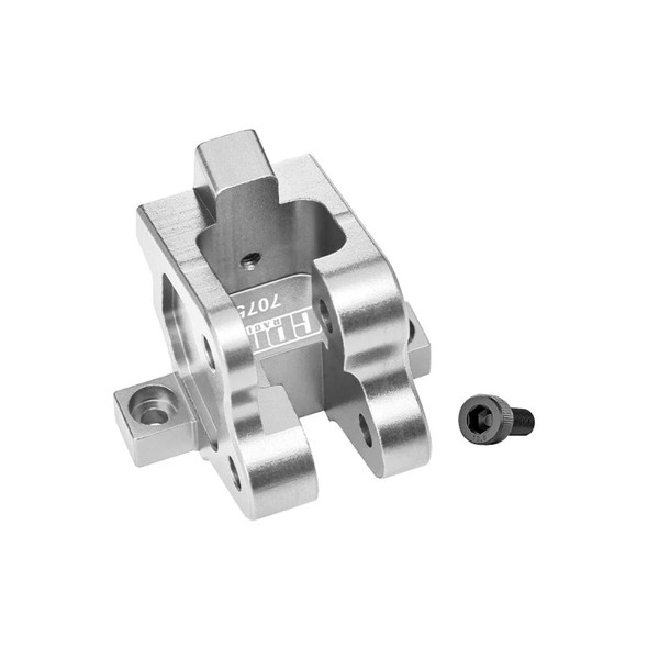 GPM Aluminum 7075 Alloy Rear Center Brace Mount Silver for 1/8 KRATON 6S