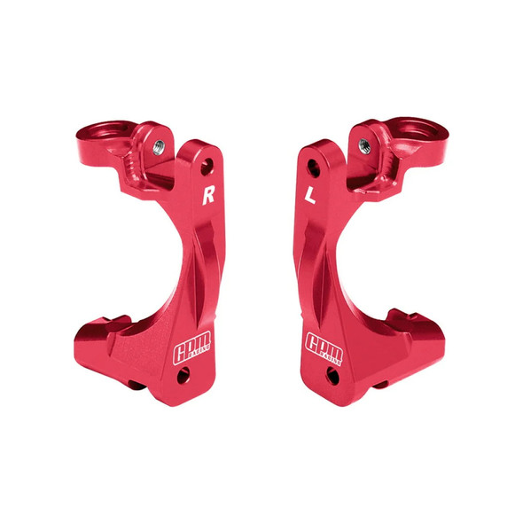 GPM Aluminum 7075-T6 Alloy Front C Hub Red for Traxxas 1:8 JATO 4X4 VXL