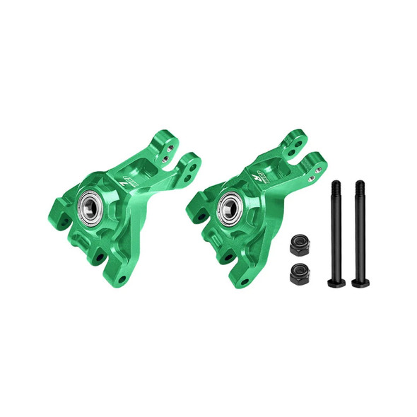 GPM Aluminum 7075 Alloy Rear Stub Axle Carriers Green for Traxxas 1:8 JATO 4X4 VXL