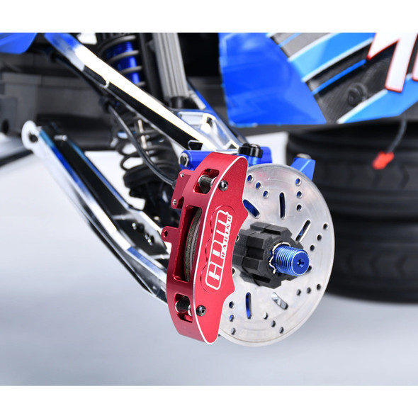 GPM Aluminum 7075 Alloy Front Caster Blocks Green for Traxxas Pro Scale Sand Car