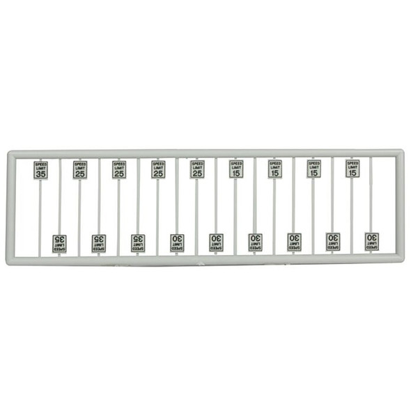 Tichy Train Group 2606 Low Speed Limit Signs (18) N Scale