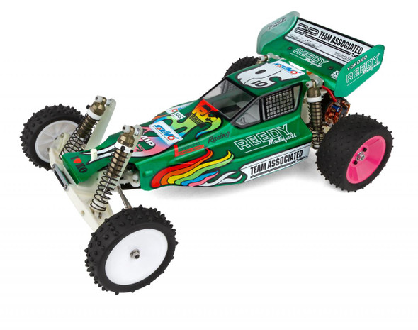 Associated 6007 1/10 RC10 Classic 40th Anniversary Off-Road Buggy