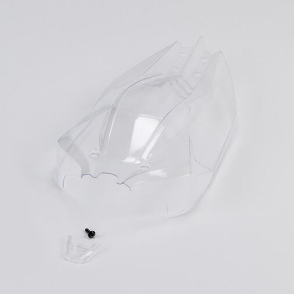 ARRMA ARA412007 Typhon Grom Clear Body