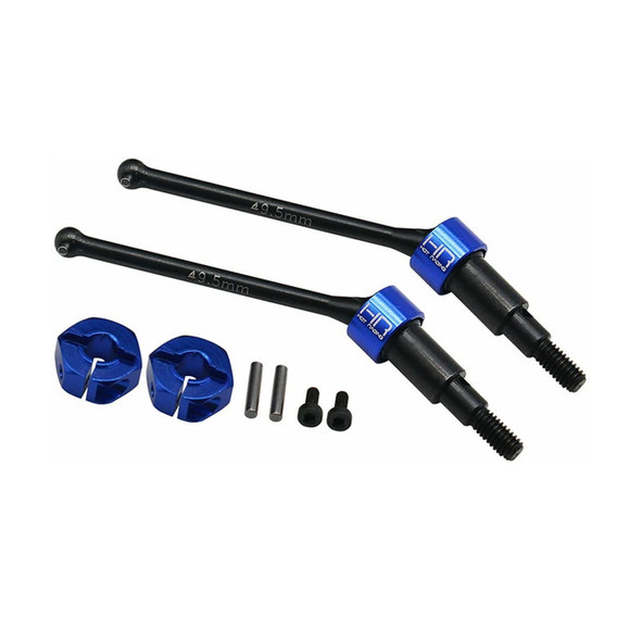 Hot Racing GRM288XR HD Steel Universal Rear CVD Axles Drive Shafts for Arrma 1/18 Grom