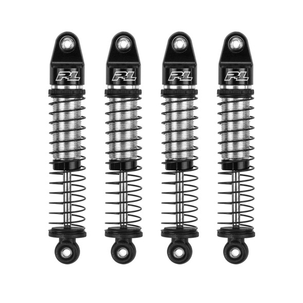 Pro-Line PRO639100 1/24 Big Bore Scaler Shocks 50mm (4) for SCX24 & AX24
