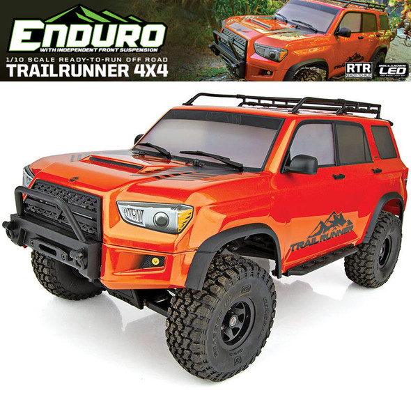 Element RC 40106C 1/10 Enduro Trailrunner 4x4 RTR Orange Lipo