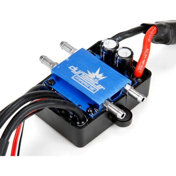 Dynamite 120A Brushless Marine ESC 2-6S Single Connector DYNM3876