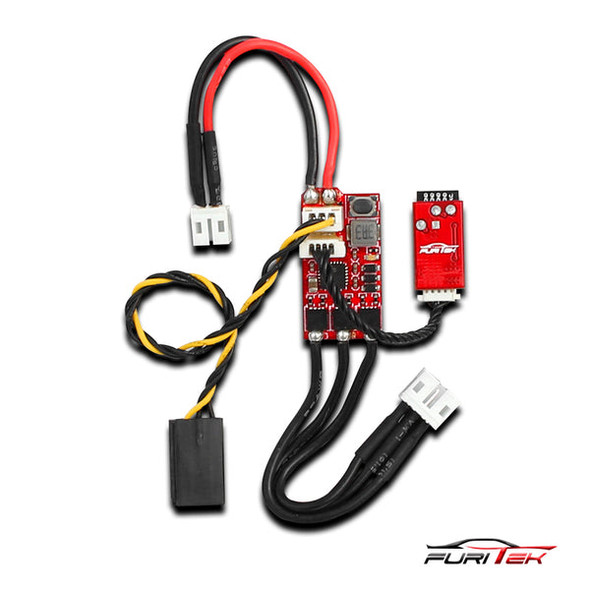 Furitek Lizard V2 20A/40A Brushed/Brushless ESC for Kyosho Mini-Z-4X4/Axial SCX24