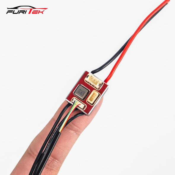 Furitek FUR-2618 2S Lipo 25A/50A Brushless Sensored ESC & Wireless Module for Mini-Z/Drift