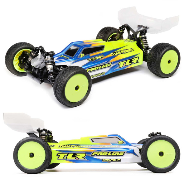 Losi TLR-1234 Team Losi 1/10 22X AC 2WD Buggy Race Kit, Astro
