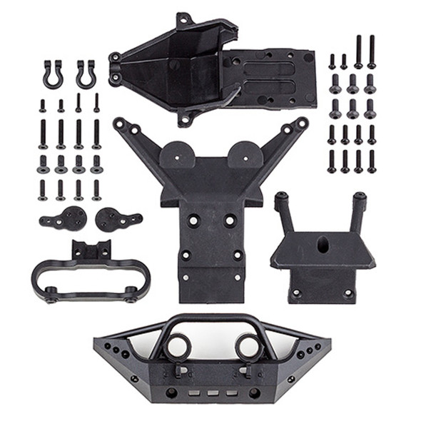 Associated 25801 Skid Plates Set for Rival MT10 / Pro4 SC10