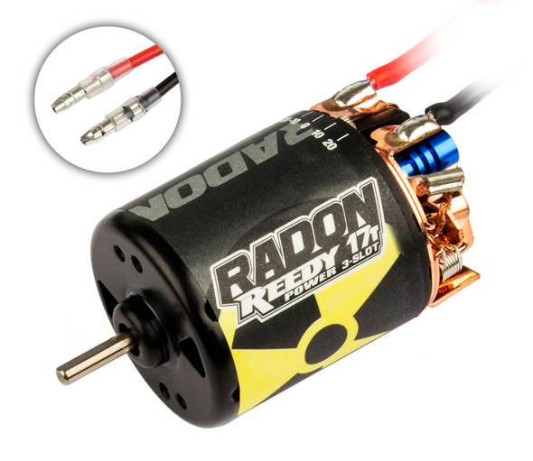 Associated 27426 Reedy Radon 2 17T 3-Slot 3600Kv Brushed Motor