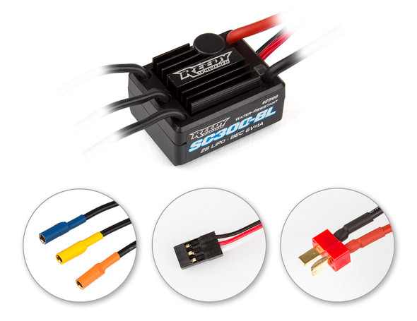 Associated 29188 Reedy SC300-BL Brushless ESC : Reflex 14B / Reflex 14T