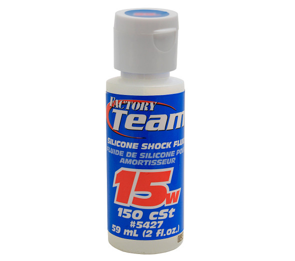 Associated 5427 Silicone Shock Oil Fluid 15wt (150 cSt) 2 oz