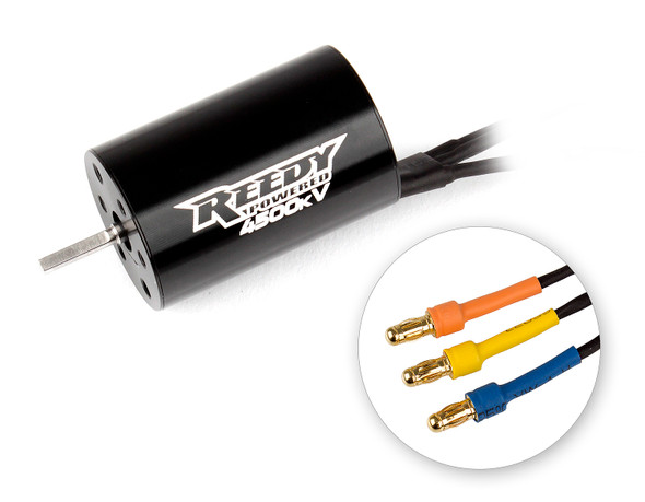 Associated 904 Reedy 280-SL4 4500kV Brushless Motor : Reflex 14B / 14T