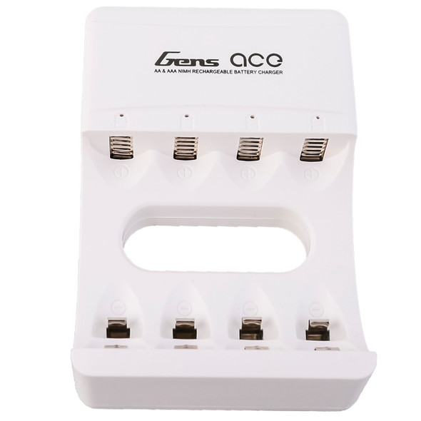 Gens Ace C704A2 AA & AAA Nimh Rechargeable Battery Charger