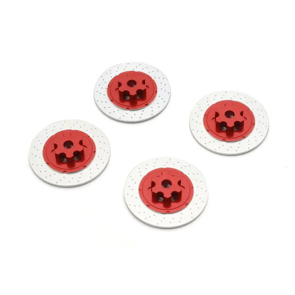 Kyosho FAW307 Aluminum Brake Disc Hub Set (4pcs) for Fazer D2 FZD2