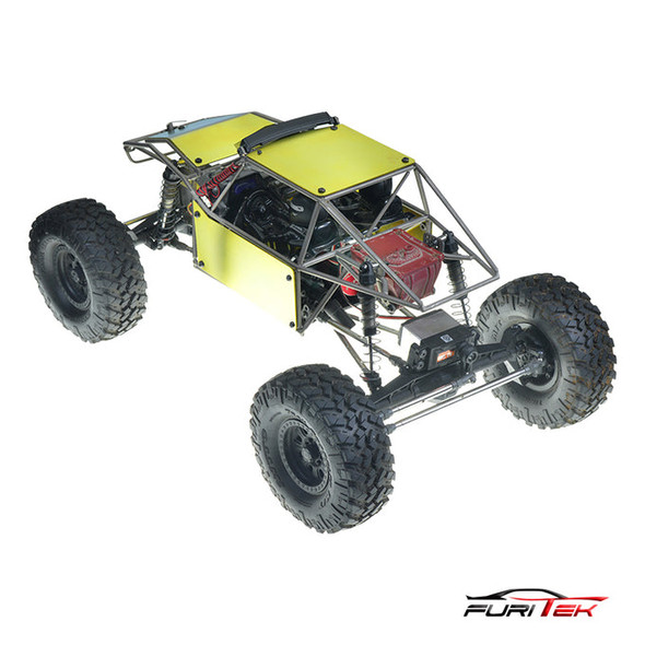 Furitek FUR-2572 Calian19 Titanium Rolling Cage for Axial 1/10 Capra 1.9 4WS