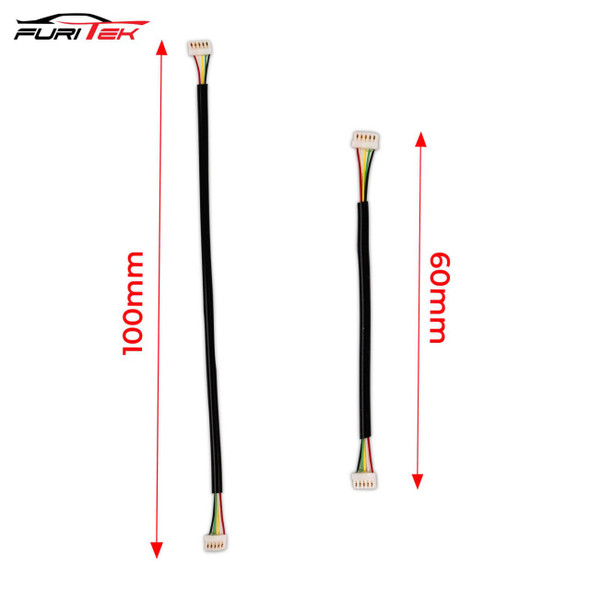 Furitek Sensored Cable Spare Parts (60mm & 100mm) for MICROBEAST - High Quality
