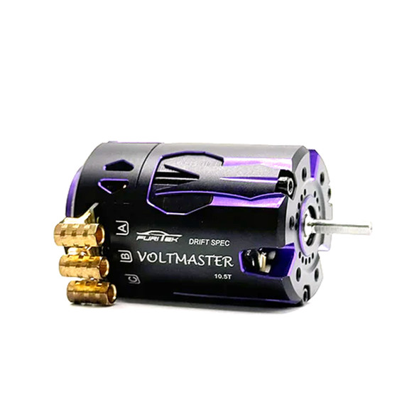 Furitek Voltmaster 10.5T Sensored Brushless Drift Motor (Midnight Purple Edition)