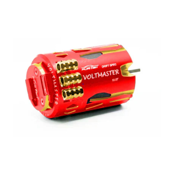 Furitek Voltmaster 10.5T Sensored Brushless Drift Motor (Crimson Gold Edition)