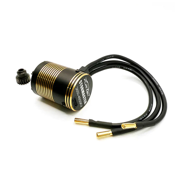 Furitek STORMASTER 4600KV 3650 Sensored Brushless Motor 5mm Shaft for 1/16 to 1/10 RC Bashers