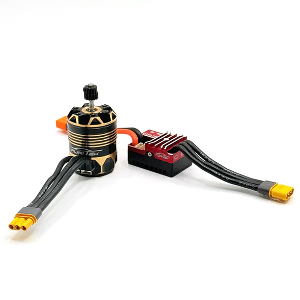 Furitek VORTEX-X Brushless ESC Power System w/ 3.17mm Shaft Motor for Losi 1/18 Mini LMT