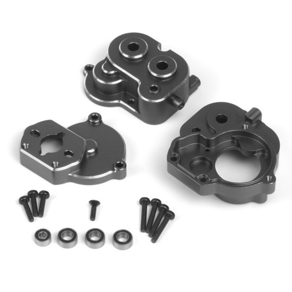 HPI 161170 Aluminum Center Gear Box Set Gunmetal for Ventura18