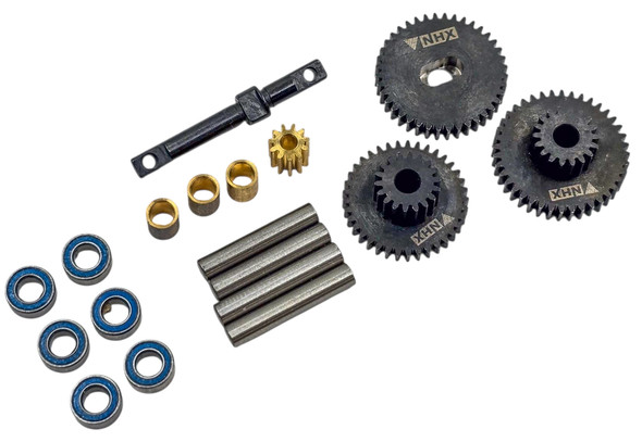 NHX RC Metal Transmission Gear Set for TRX-4M 1/18th Scale Crawler