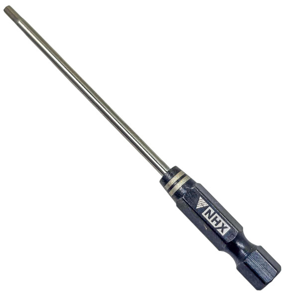 NHX RC Premium Power Tool Tip – 2.0mm Hex (82mm) – 1/4" (6.35mm) Driver Bit