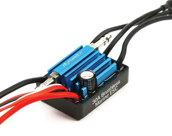 Dynamite 30A Brushless Marine ESC / Electronic Speed Control 2-3S DYNM3860