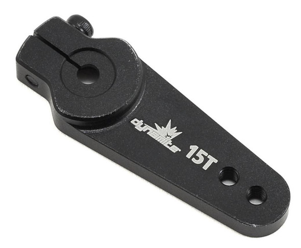 Dynamite DYNR0113 Machined Aluminum Steering Servo Arm 15T Spline HPI Baja