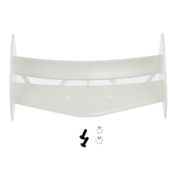 HoBao 11271 1/10 Rear Wing-White : Hyper TT / Hyper Mini ST