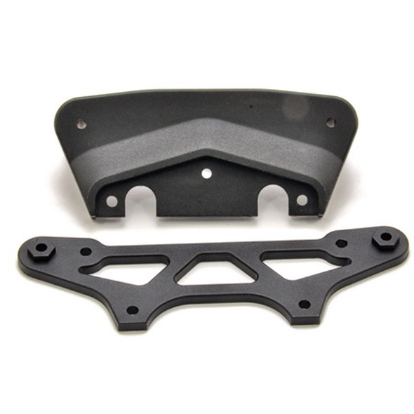 HoBao 22308 Plastic Front Bumper Mount : Hyper EPX HoBao 22308 Plastic Front Bumper Mount : Hyper EPX